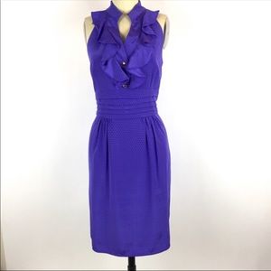 Gianni Bini Sleeveless Ruffle Dress